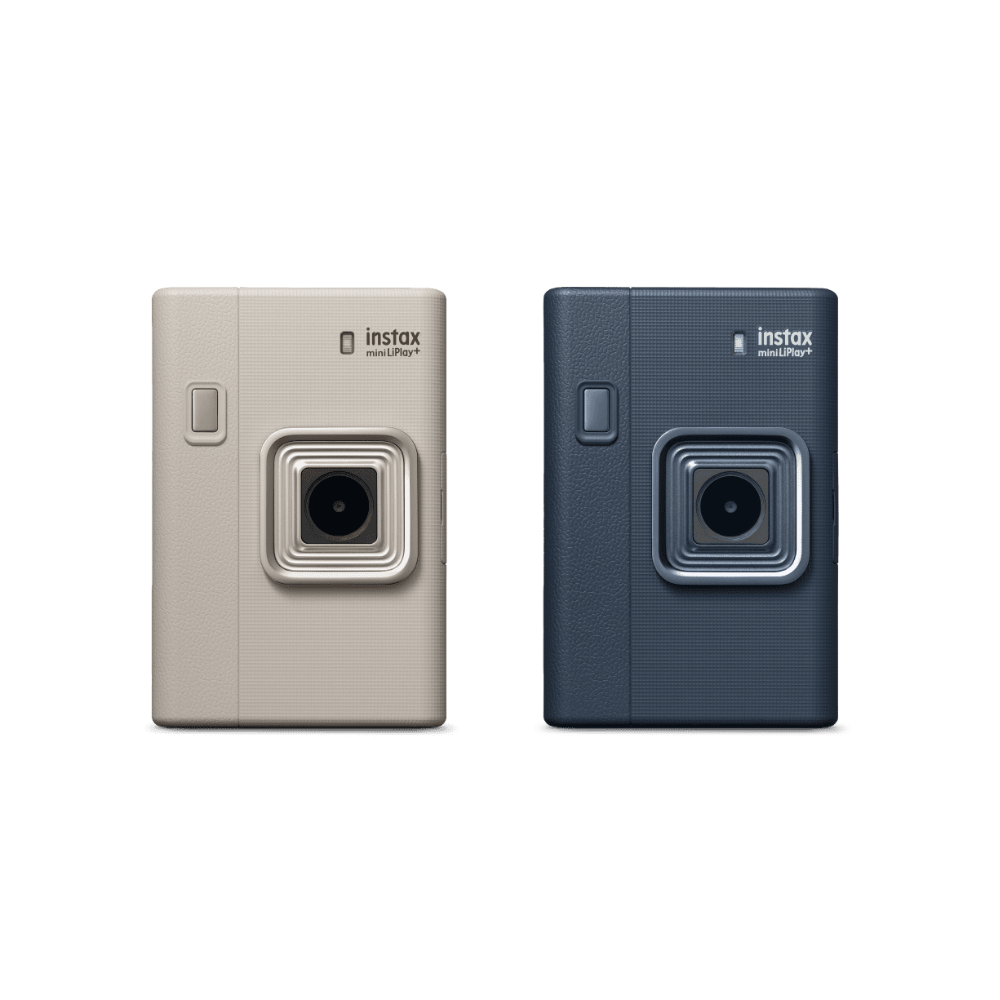 FUJIFILM INSTAX Mini LiPlay+ Hybrid Instant Camera
