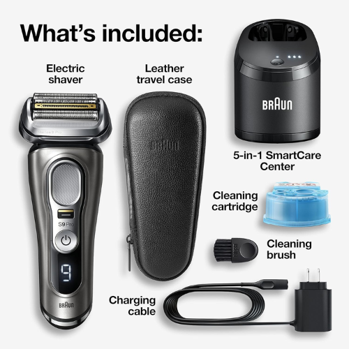 Braun Series 9 Pro 9465cc Wet & Dry Electric Foil Shaver
