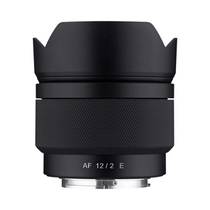 Samyang AF 12mm f/2 Lens (Sony E)
