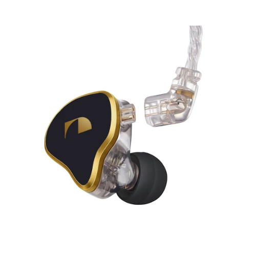 Nakamichi MV500 Dynamic 4 Balanced Armature Driver In-Ear Earphones