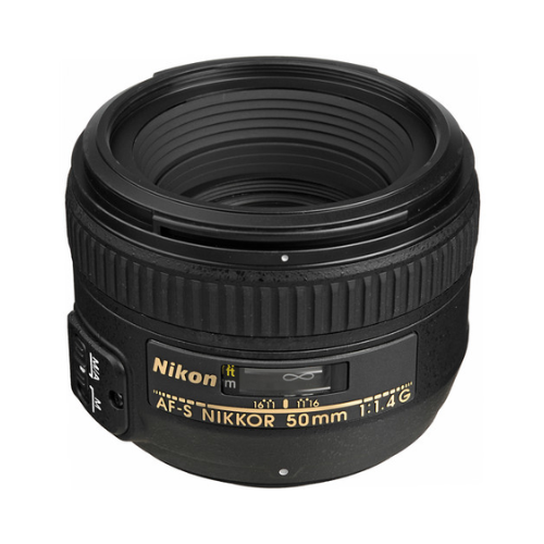 Nikon AF-S NIKKOR 50mm f/1.4G Lens