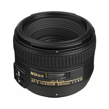 Nikon AF-S NIKKOR 50mm f/1.4G Lens