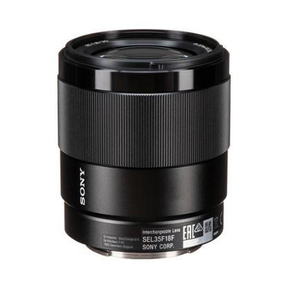 Sony FE 35mm F1.8 Large-Aperture Wide-Angle Prime Lens SEL35F18F