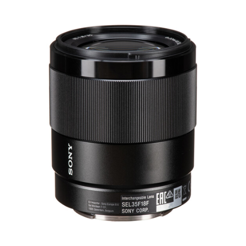 Sony FE 35mm F1.8 Large-Aperture Wide-Angle Prime Lens SEL35F18F