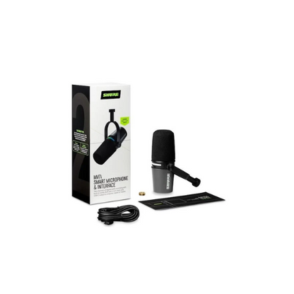 Shure MV7i Smart Microphone & Interface