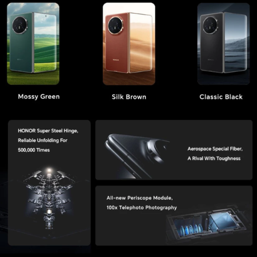 Honor Magic V3 5G Dual SIM 12GB 512GB