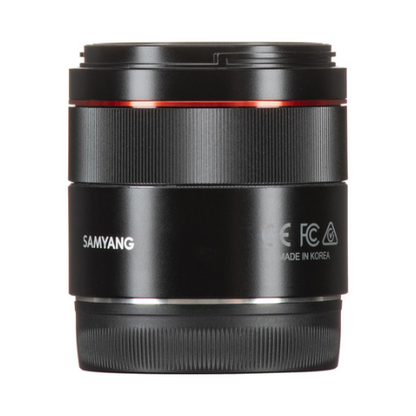 Samyang AF 45mm f/1.8 FE Lens (Sony E)
