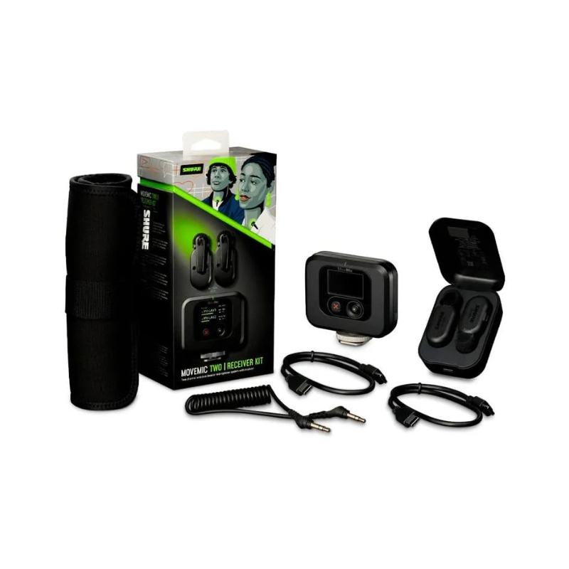 Shure MoveMic Wireless Lavalier Microphone