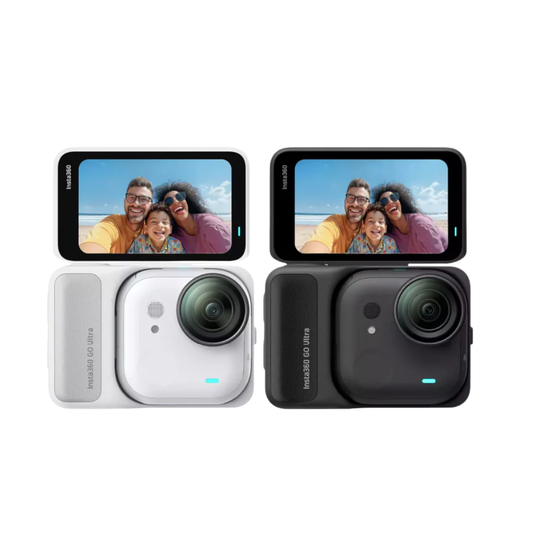 Insta360 GO Ultra Tiny Hands-Free 4K Cam