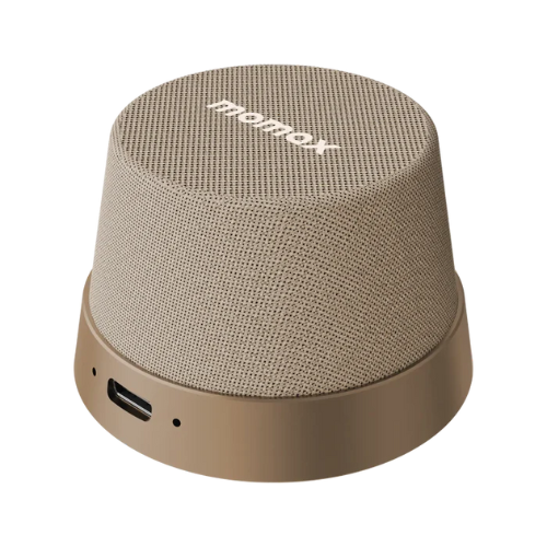 MOMAX 1-Vibe Go Magnetic Portable True Wireless Speaker