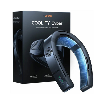 TORRAS COOLiFY Cyber Smart AI-Control Neck Air Conditioner
