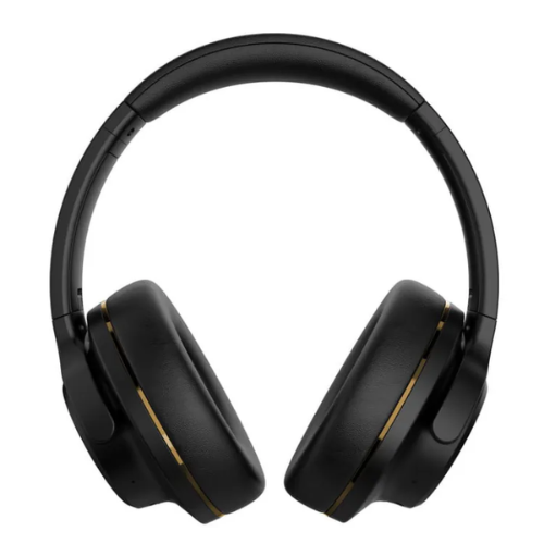 AVIOT WA-V1-PNK Wireless Bluetooth Hybrid Noise-Canceling Headphones
