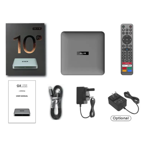 SVICloud 10P+ / 9 Max TV Box