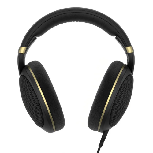 Sennheiser HD 505 Gold Monitor 3.5mm Headphone with 3.5mm to 6.3mm Adapter
