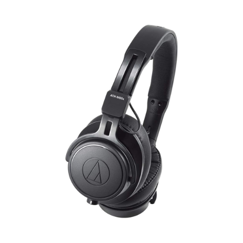 Audio-Technica ATH-M60X On-Ear Dynamic Professional Studio Monitor Headphones
