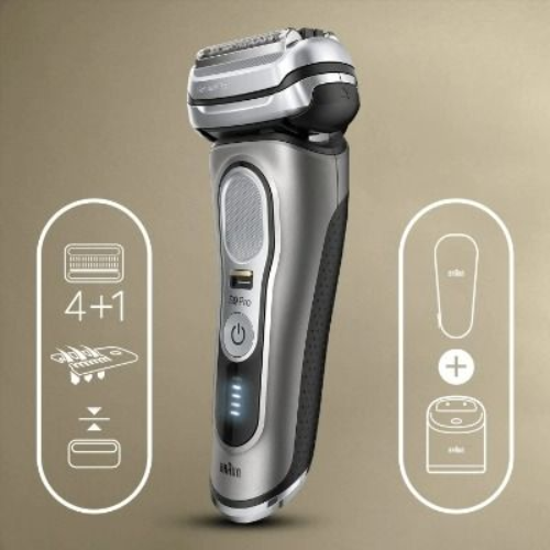 Braun Series 9 Pro 9466cc Wet & Dry Electric Foil Shaver