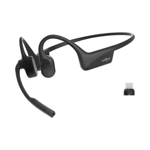 Shokz OpenComm2 2025 Upgrade Bone Conduction Stereo Bluetooth Headset C120