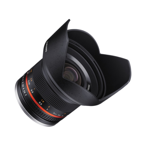 Samyang 12mm f/2.0 NCS CS Lens for Fujifilm X-Mount