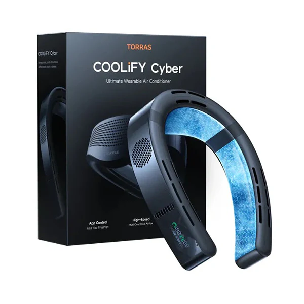 TORRAS COOLiFY Cyber Smart AI-Control Neck Air Conditioner