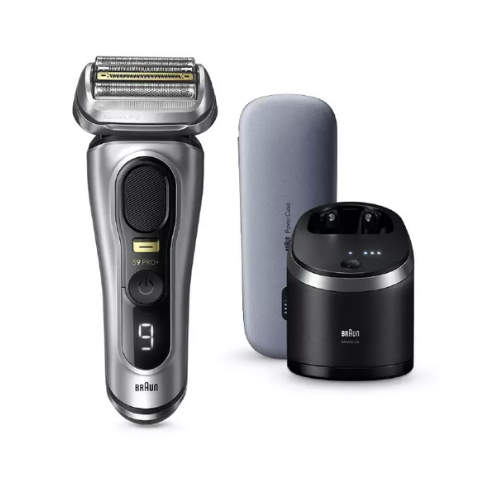 Braun Series 9 PRO+ 9577cc Wet & Dry shaver with 6-in-1 SmartCare center and PowerCase