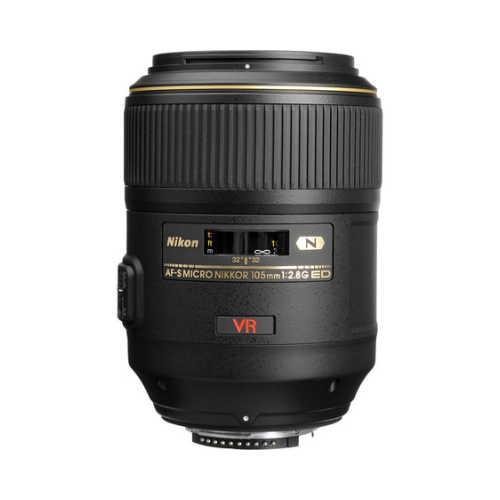 Nikon AF-S VR Micro-NIKKOR 105mm f/2.8G IF-ED Lens