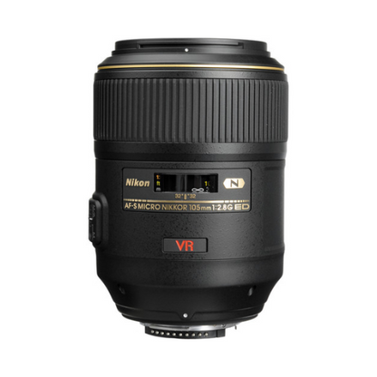 Nikon AF-S VR Micro-NIKKOR 105mm f/2.8G IF-ED Lens
