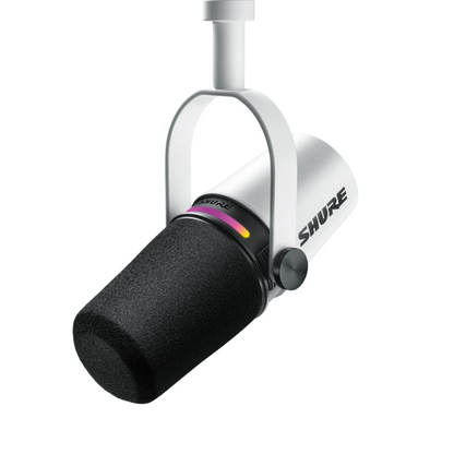 Shure MV7+ USB Podcast Microphone