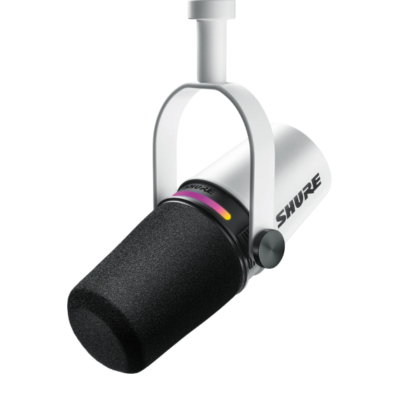 Shure MV7+ USB Podcast Microphone