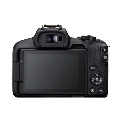 Canon EOS R50 Mirrorless Camera with 18-45mm Lens