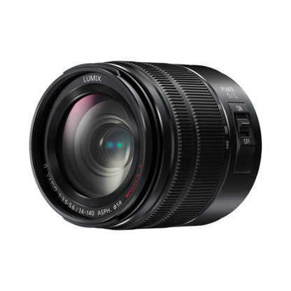 Panasonic Lumix G Vario 14-140mm F3.5-5.6 II ASPH Power O.I.S.(H-FSA14140) Lens