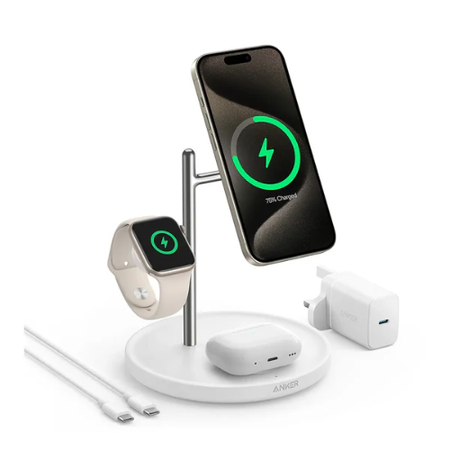 ANKER MagGo Wireless Charging Station (3-in-1 Stand)