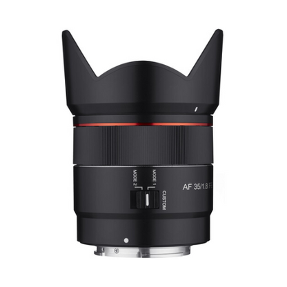 Samyang AF 35mm f/1.8 FE Lens (Sony E)