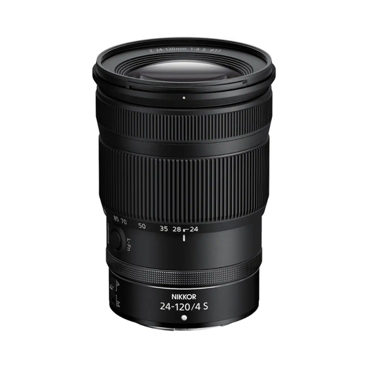 Nikon NIKKOR Z 24-120mm f/4 S Lens - Nikon Z Mount