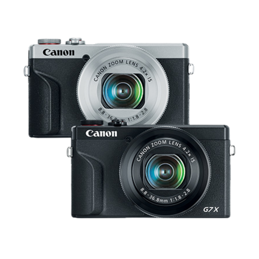 Canon PowerShot G7X Mark III 20.1-Megapixel Digital Camera