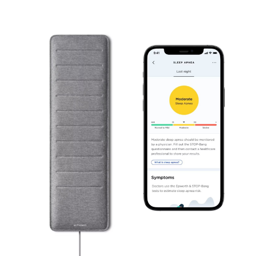 Withings Sleep Analyzer Sleep Tracking Mat