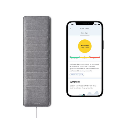 Withings Sleep Analyzer Sleep Tracking Mat