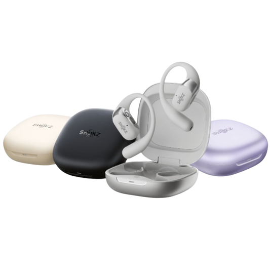 Shokz OpenFit 2+ T921 Dual Driver Premium Open-Ear TrueWireless Bluetooth Headphones