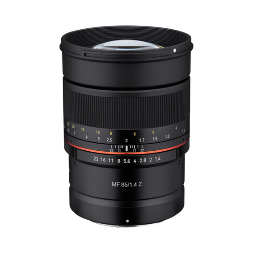 Samyang MF 85mm f/1.4 Lens (Nikon Z)