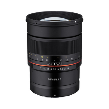 Samyang MF 85mm f/1.4 Lens (Nikon Z)