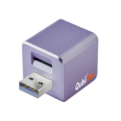 Maktar Qubii Duo Auto Backup While Charging for iOS / Android
