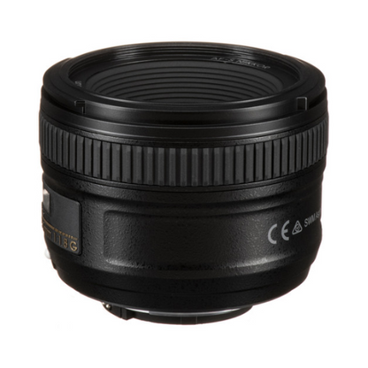 Nikon AF-S Nikkor 50mm f/1.8G Lens