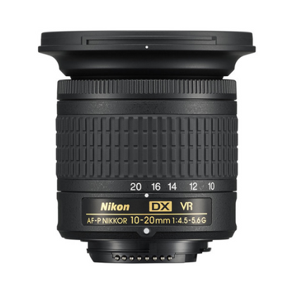 Nikon AF-P DX NIKKOR 10-20mm f/4.5-5.6G VR Lens