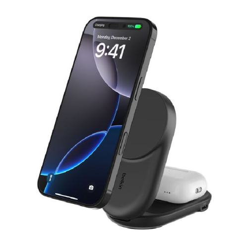 Belkin UltraCharge Qi2 Foldable Magnetic Charger 25W