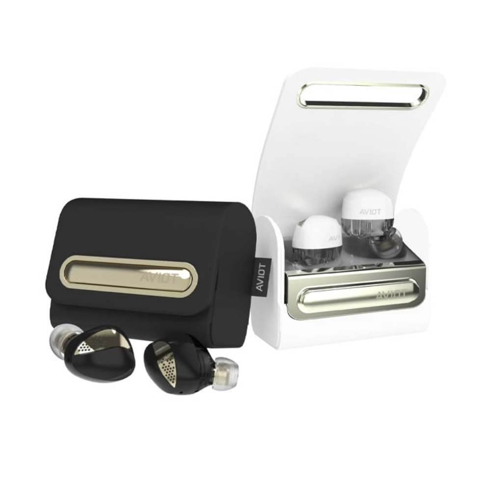 AVIOT TE-J2 "Dynamic Driver + Piezoelectric" Dual Driver True Wireless Bluetooth Earbuds