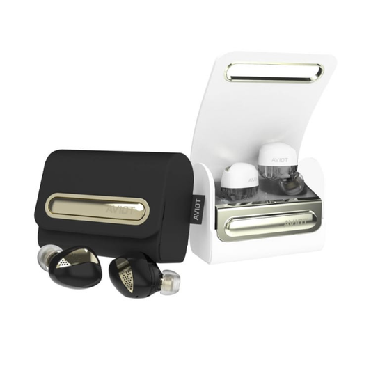 AVIOT TE-J2 "Dynamic Driver + Piezoelectric" Dual Driver True Wireless Bluetooth Earbuds