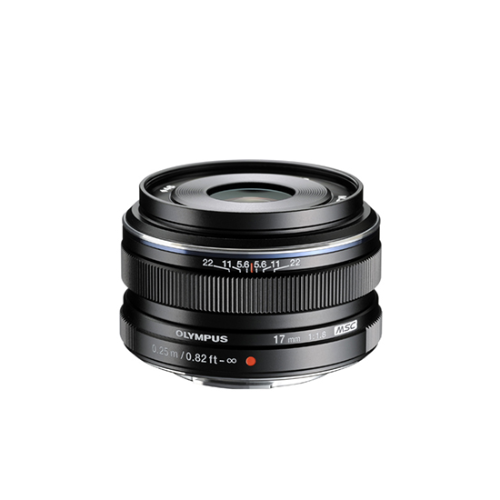 Olympus M.Zuiko Digital 17mm f/1.8 Lens