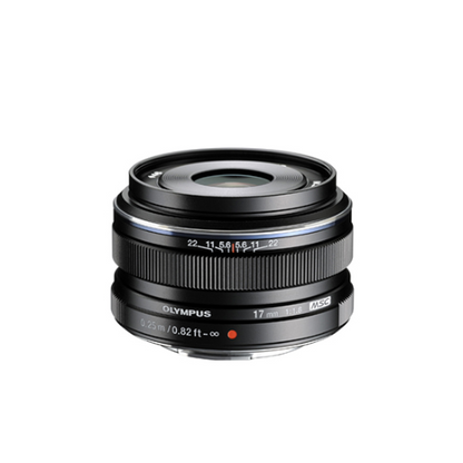 Olympus M.Zuiko Digital 17mm f/1.8 Lens
