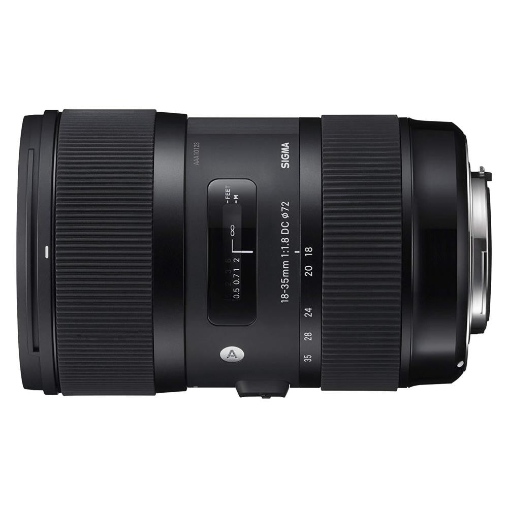 Sigma 18-35mm F1.8 Art DC HSM Lens for Nikon