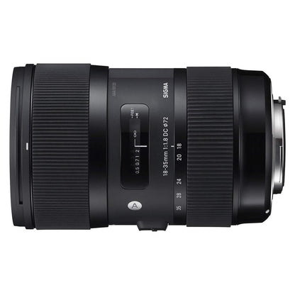 Sigma 18-35mm F1.8 Art DC HSM Lens for Nikon