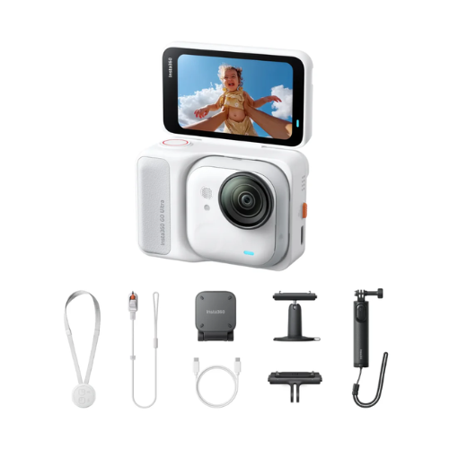 Insta360 GO Ultra Tiny Hands-Free 4K Cam